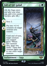 Fall of Gil-galad (PRE-165S) - Tales of Middle-earth Promos Foil