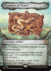 Chronicle of Victory (Showcase) (ECL-346) - Lorwyn Eclipsed Foil