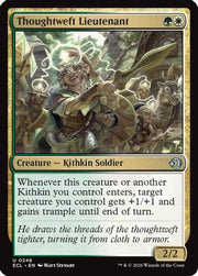 Thoughtweft Lieutenant (ECL-246) - Lorwyn Eclipsed Foil