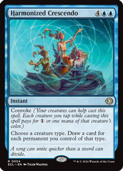 Harmonized Crescendo (ECL-054) - Lorwyn Eclipsed Foil