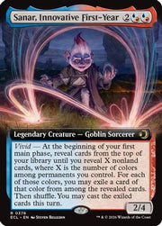 Sanar, Innovative First-Year (Extended Art) (ECL-378) - Lorwyn Eclipsed