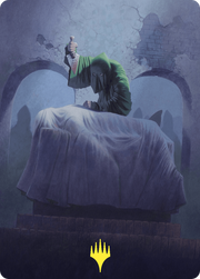 Grave Pact // Grave Pact (ACMM-038) - Commander Masters Art Series (Borderless) Foil
