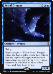 Astral Dragon (CLB-664) - Commander Legends: Battle for Baldur's Gate