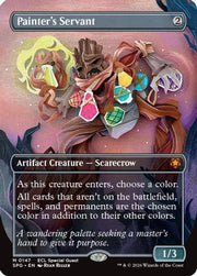 Painter's Servant (Borderless) (SPG-147) - Special Guests Foil