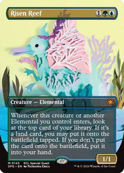 Risen Reef (Borderless) (SPG-143) - Special Guests Foil