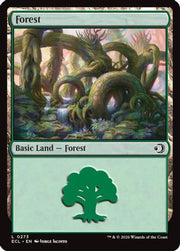 Forest (0273) (ECL-273) - Lorwyn Eclipsed
