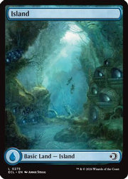Island (0275) (ECL-275) - Lorwyn Eclipsed Foil