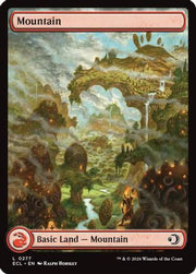Mountain (0277) (ECL-277) - Lorwyn Eclipsed