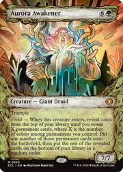 Aurora Awakener (Showcase) (ECL-323) - Lorwyn Eclipsed Foil
