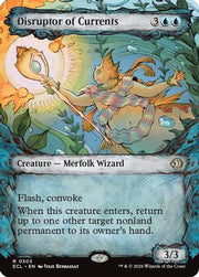 Disruptor of Currents (Showcase) (ECL-303) - Lorwyn Eclipsed