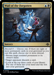 Wail of the Forgotten (LCI-244) - The Lost Caverns of Ixalan Foil