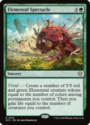 Elemental Spectacle (ECC-015) - Commander: Lorwyn Eclipsed