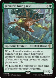 Ferrafor, Young Yew (ECC-016) - Commander: Lorwyn Eclipsed