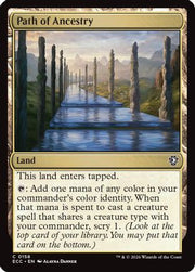 Path of Ancestry (ECC-158) - Commander: Lorwyn Eclipsed