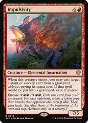 Impulsivity (ECC-013) - Commander: Lorwyn Eclipsed