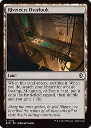Riveteers Overlook (ECC-162) - Commander: Lorwyn Eclipsed