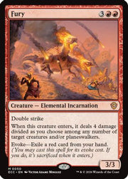Fury (ECC-050) - Commander: Lorwyn Eclipsed