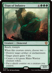 Titan of Industry (ECC-117) - Commander: Lorwyn Eclipsed