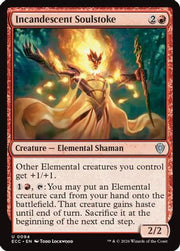 Incandescent Soulstoke (ECC-094) - Commander: Lorwyn Eclipsed