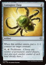 Contagion Clasp (ECC-140) - Commander: Lorwyn Eclipsed