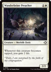 Wanderbrine Preacher (ECL-041) - Lorwyn Eclipsed