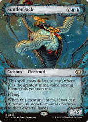 Sunderflock (Showcase) (ECL-309) - Lorwyn Eclipsed Foil
