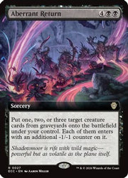 Aberrant Return (Extended Art) (ECC-027) - Commander: Lorwyn Eclipsed
