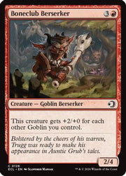 Boneclub Berserker (ECL-126) - Lorwyn Eclipsed