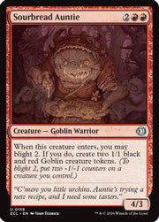 Sourbread Auntie (ECL-158) - Lorwyn Eclipsed Foil