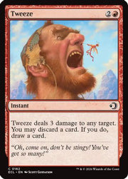 Tweeze (ECL-162) - Lorwyn Eclipsed