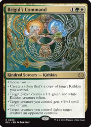 Brigid's Command (ECL-208) - Lorwyn Eclipsed