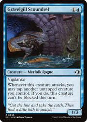 Gravelgill Scoundrel (ECL-053) - Lorwyn Eclipsed Foil