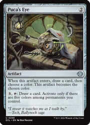 Puca's Eye (ECL-259) - Lorwyn Eclipsed Foil