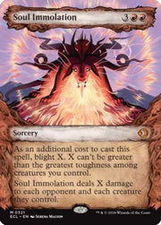 Soul Immolation (Showcase) (ECL-321) - Lorwyn Eclipsed