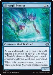 Silvergill Mentor (ECL-069) - Lorwyn Eclipsed