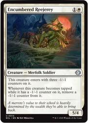 Encumbered Reejerey (ECL-014) - Lorwyn Eclipsed