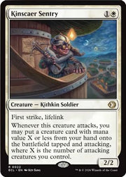 Kinscaer Sentry (ECL-022) - Lorwyn Eclipsed Foil