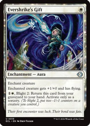 Evershrike's Gift (ECL-015) - Lorwyn Eclipsed Foil