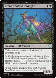 Creakwood Safewright (ECL-096) - Lorwyn Eclipsed
