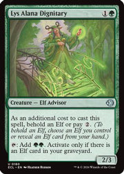 Lys Alana Dignitary (ECL-180) - Lorwyn Eclipsed Foil