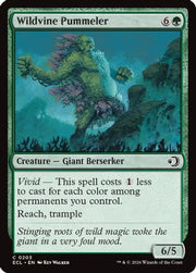 Wildvine Pummeler (ECL-203) - Lorwyn Eclipsed Foil