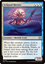 Eclipsed Merrow (ECL-221) - Lorwyn Eclipsed