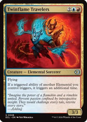 Twinflame Travelers (ECL-248) - Lorwyn Eclipsed Foil