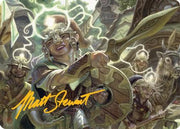 Thoughtweft Lieutenant Art Card (Gold-Stamped Signature) (ASECL-026) - Art Series: Lorwyn Eclipsed