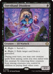 Dawnhand Dissident (PPECL-098) - Promo Pack: Lorwyn Eclipsed Foil