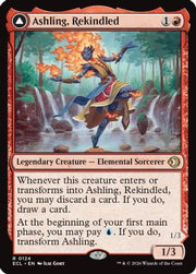 Ashling, Rekindled (PPECL-124) - Promo Pack: Lorwyn Eclipsed Foil