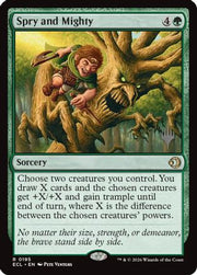 Spry and Mighty (PPECL-195) - Promo Pack: Lorwyn Eclipsed