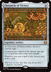 Chronicle of Victory (PPECL-253) - Promo Pack: Lorwyn Eclipsed Foil