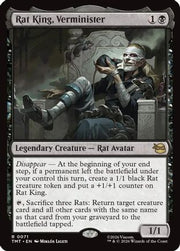 Rat King, Verminister (TMT-071) - Teenage Mutant Ninja Turtles Foil