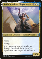 Raff Capashen, Ship's Mage (DOM-202) - Dominaria
